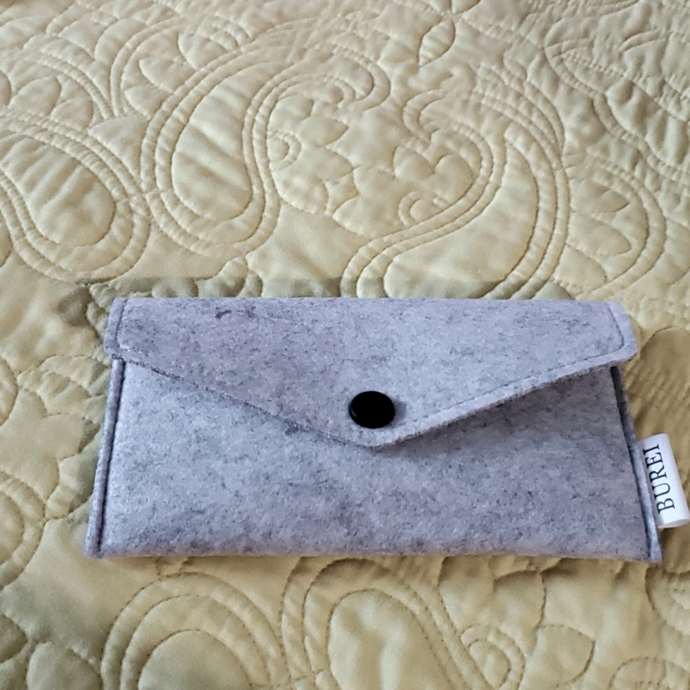 BUREI Wallet IN GRAY